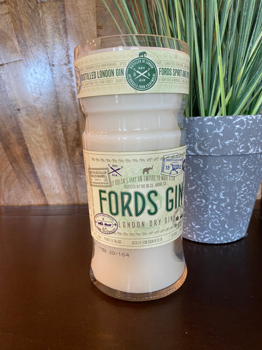 Fords London Dry Gin Candle