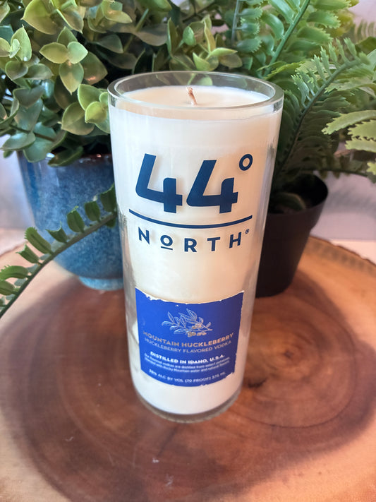 44 Degree North Vodka Candle