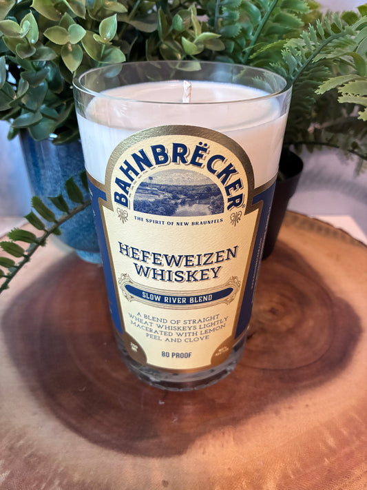 Bahbrecker Hefeweizen Whiskey Candle