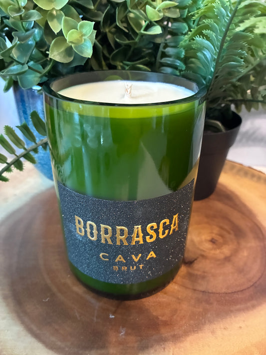 Borrasca Cava Brut Candle