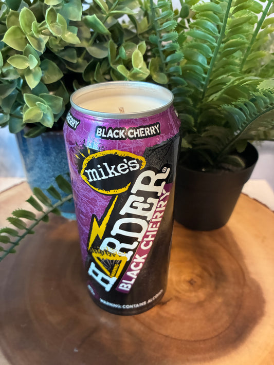Mikes Harder Lemonade Can Candle