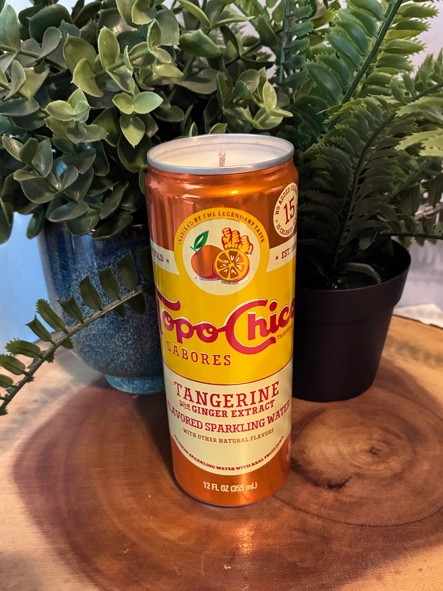 Topo Chico Sparkling Water Can Candle