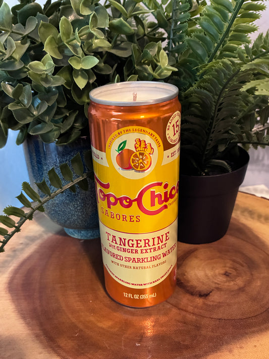 Topo Chico Sparkling Water Can Candle