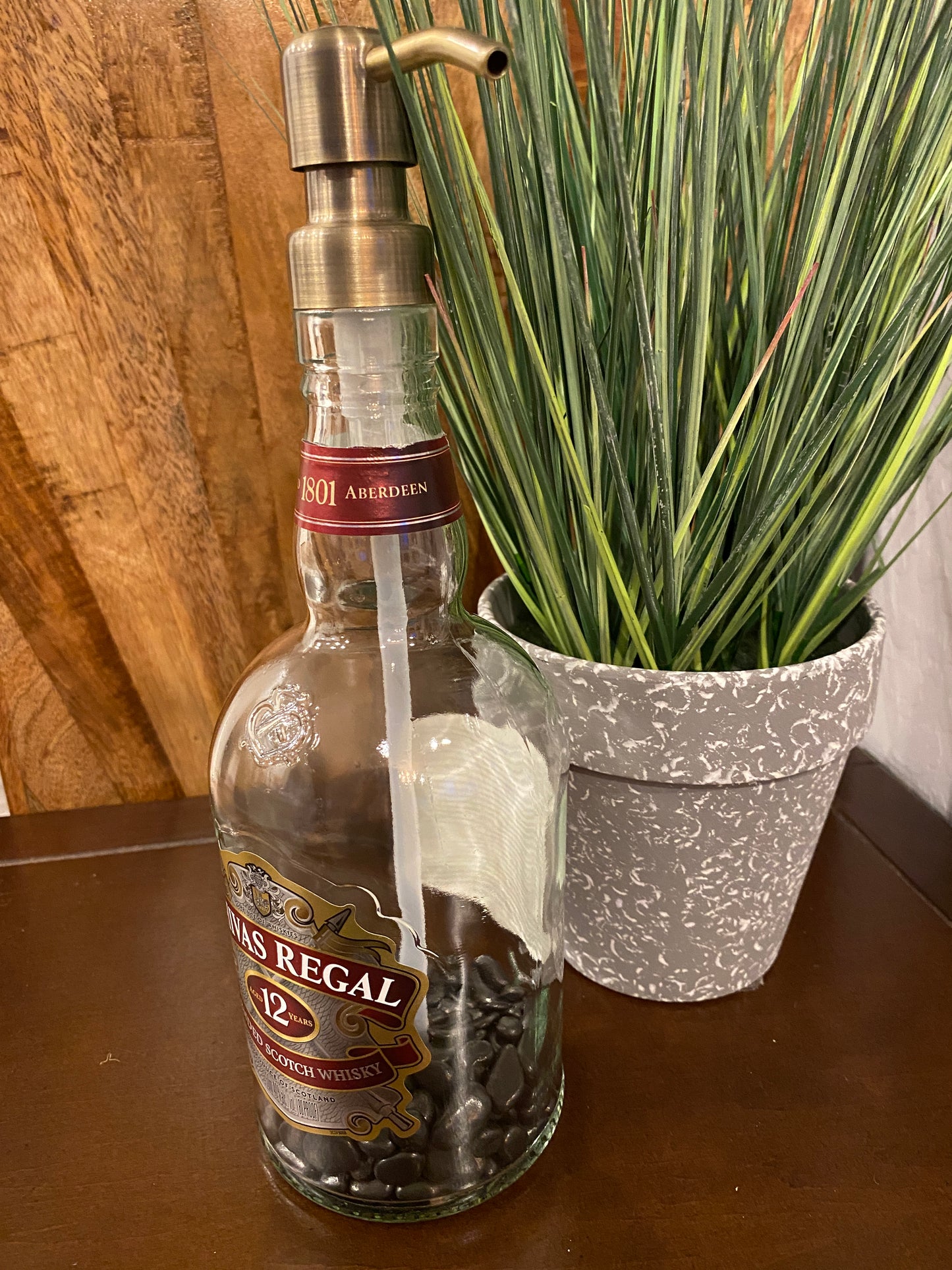 Chivas Regal Scotch Whiskey Soap Pump