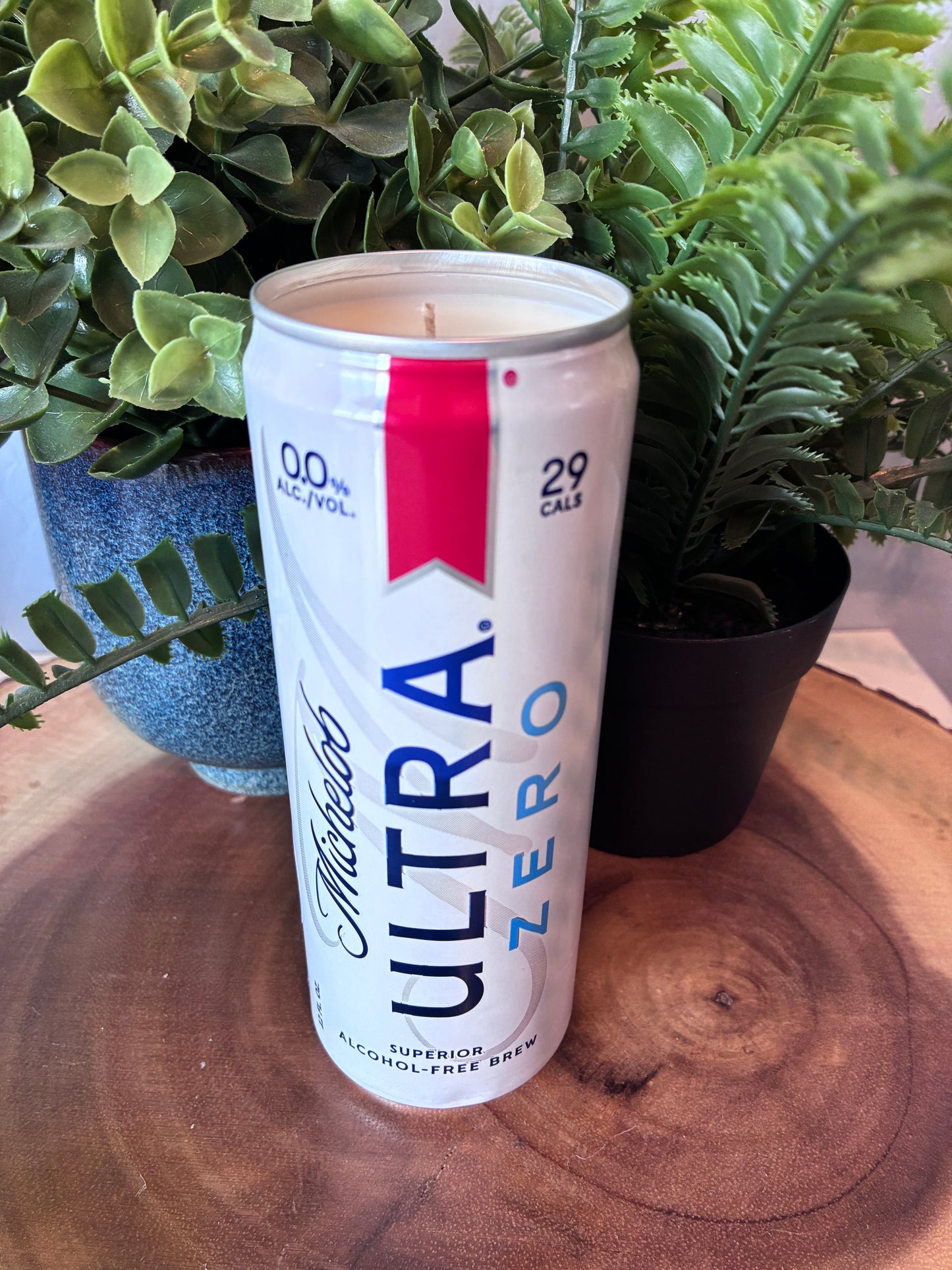Michelob Ultra Zero Beer Can Candle