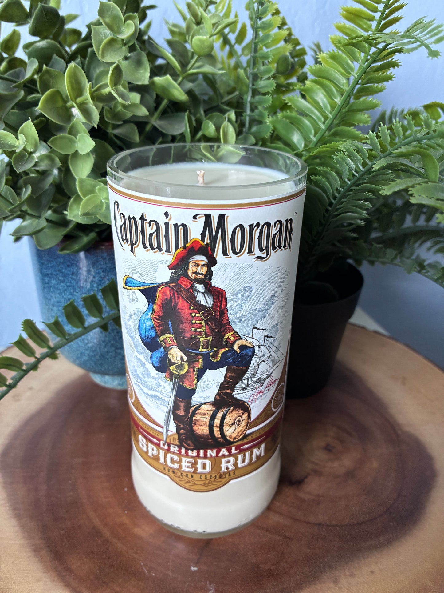 Captain Morgan Rum Candle