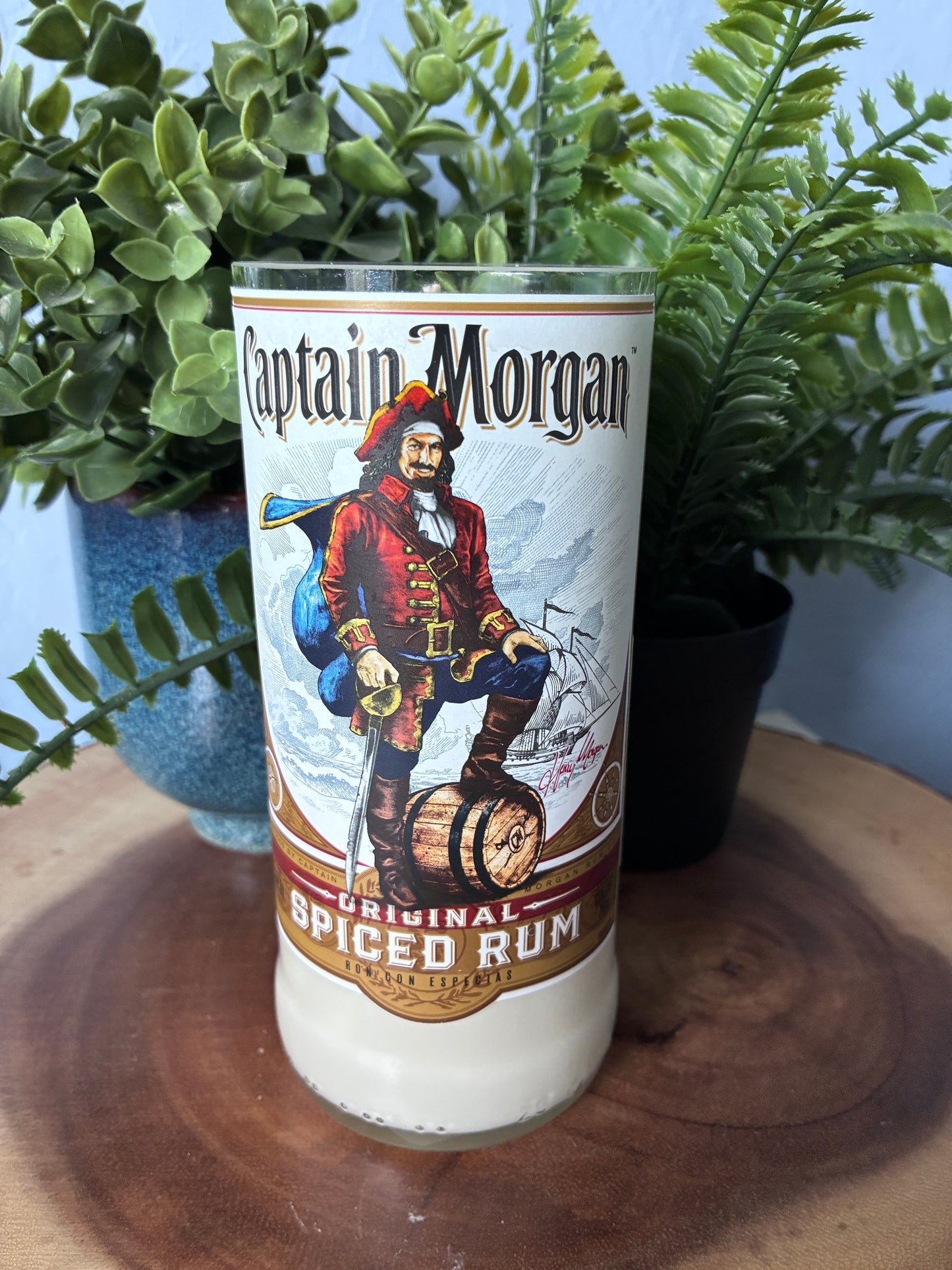 Captain Morgan Rum Candle