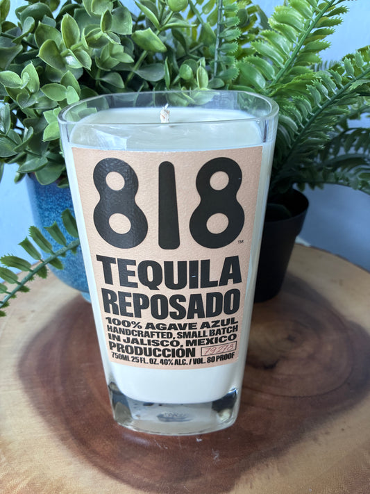 818 Tequila Reposado Candle