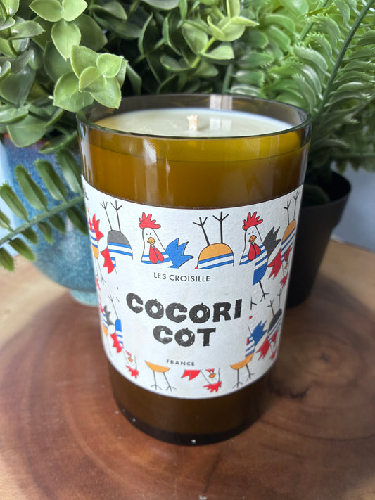 Cocori Cot Wine Candle