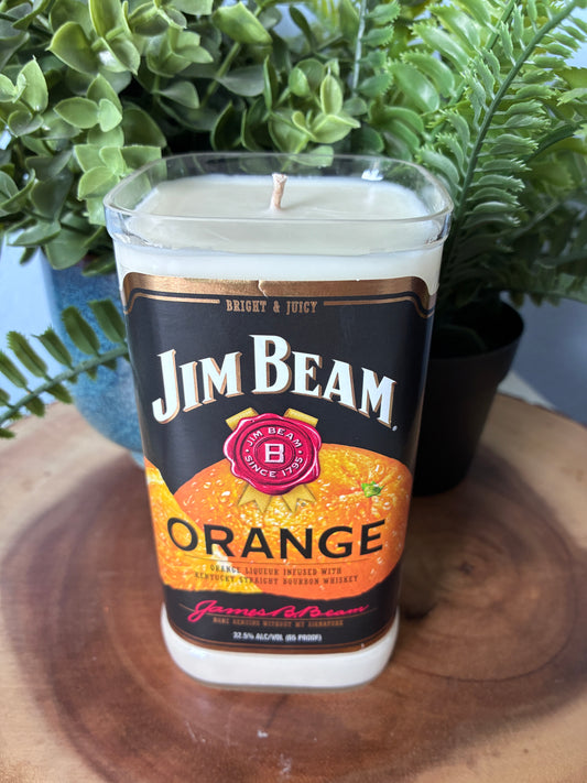 Jim Beam Kentucky Bourbon Candle