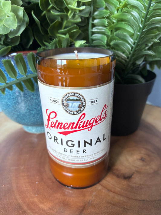 Leinenkugels Beer Candle