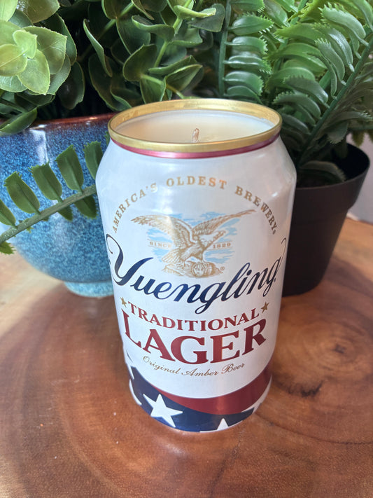 Yuengling Lager Beer Candle