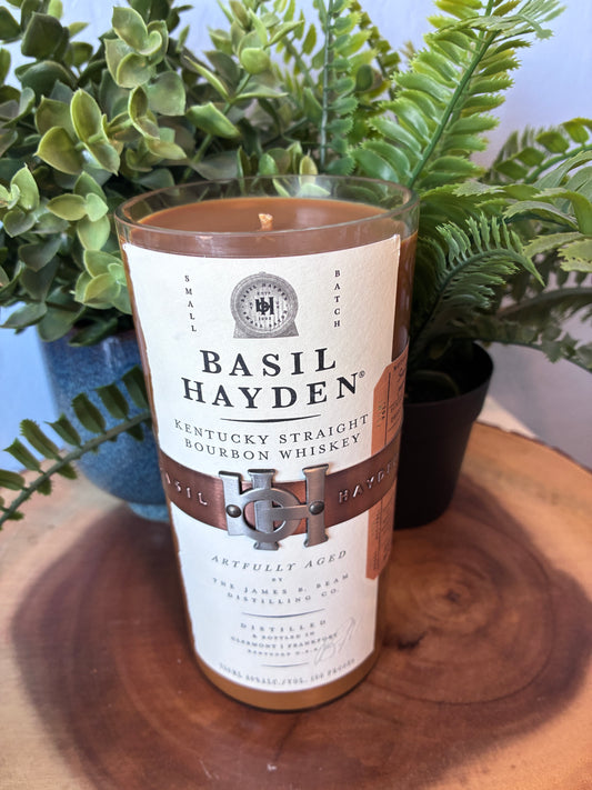 Basil Hayden Kentucky Bourbon Candle