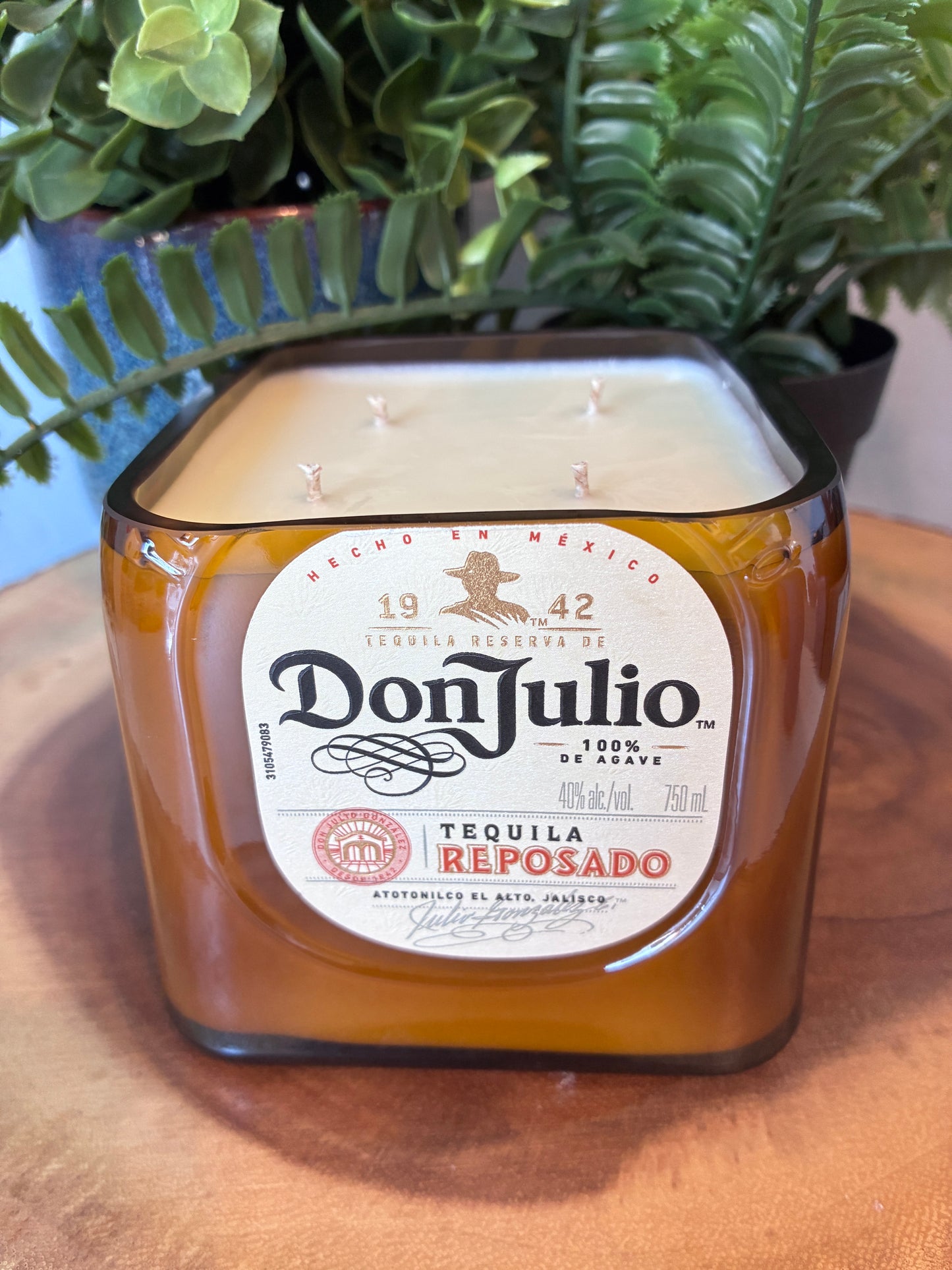 Don Julio Tequila Reposado Candle