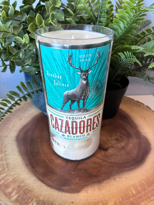 Cazadores Tequila Blanco Candle