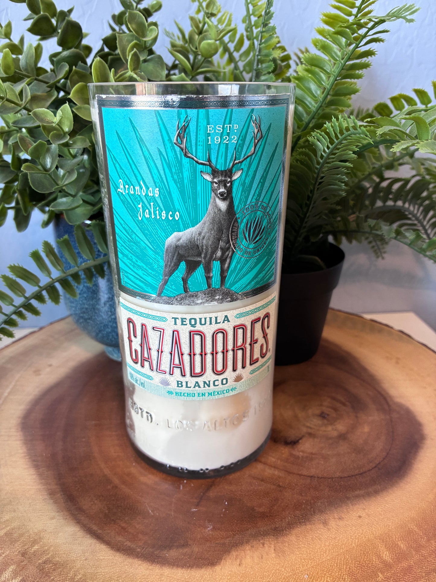 Cazadores Tequila Blanco Candle