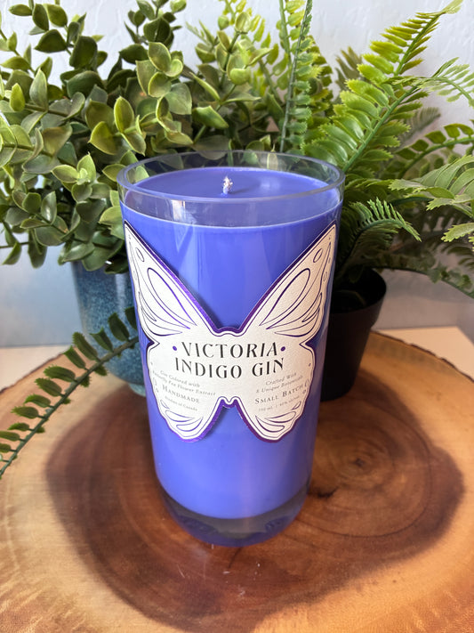 Indigo Gin Candle