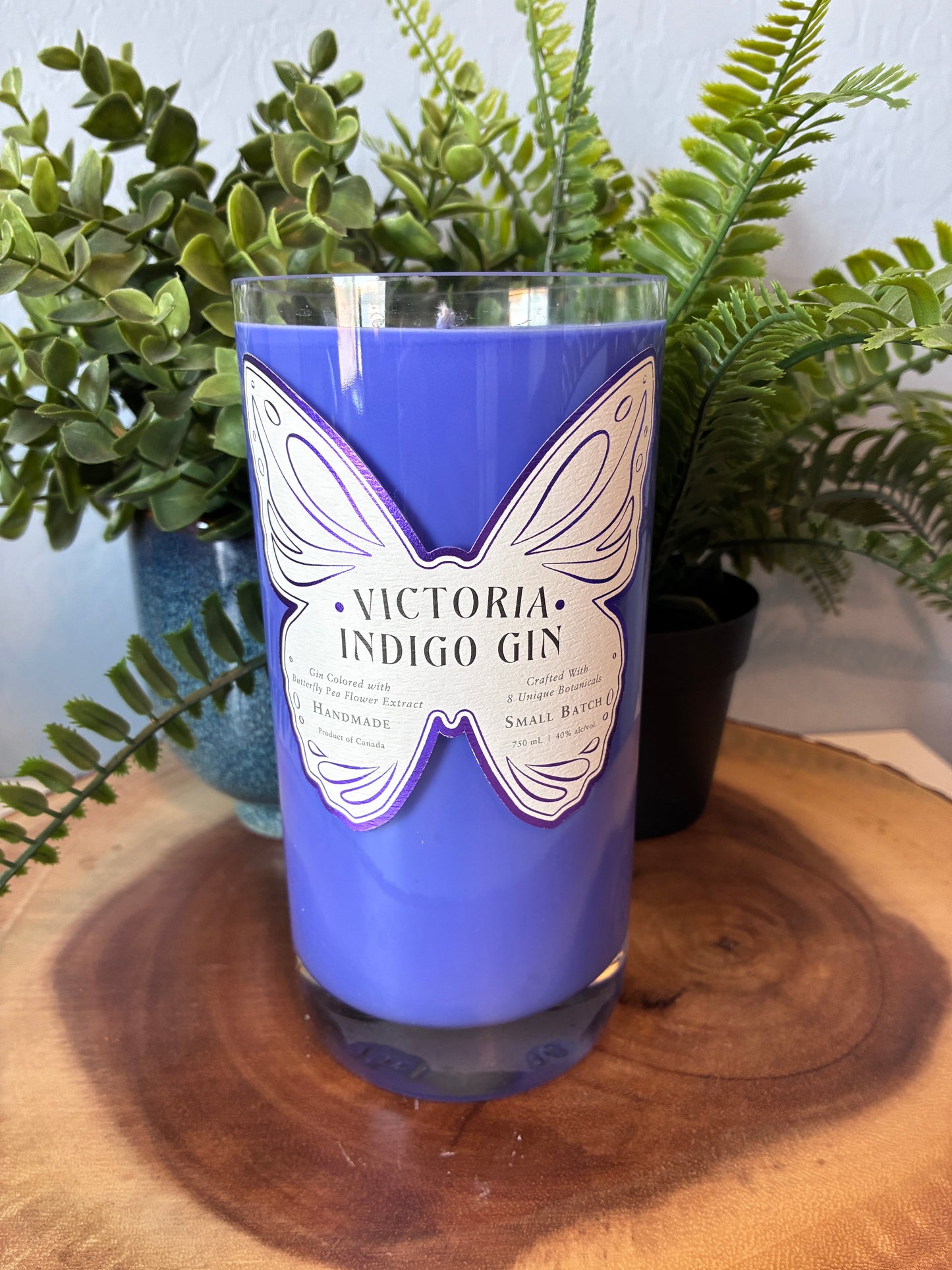 Indigo Gin Candle