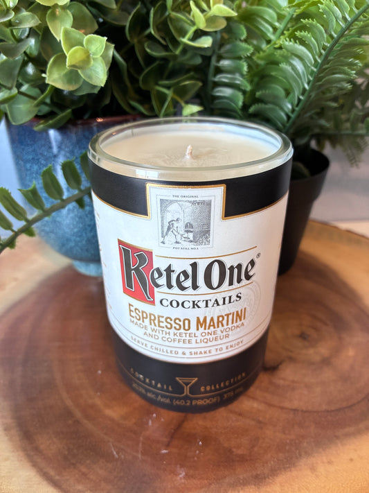 Ketel One Espresso Martini Candle