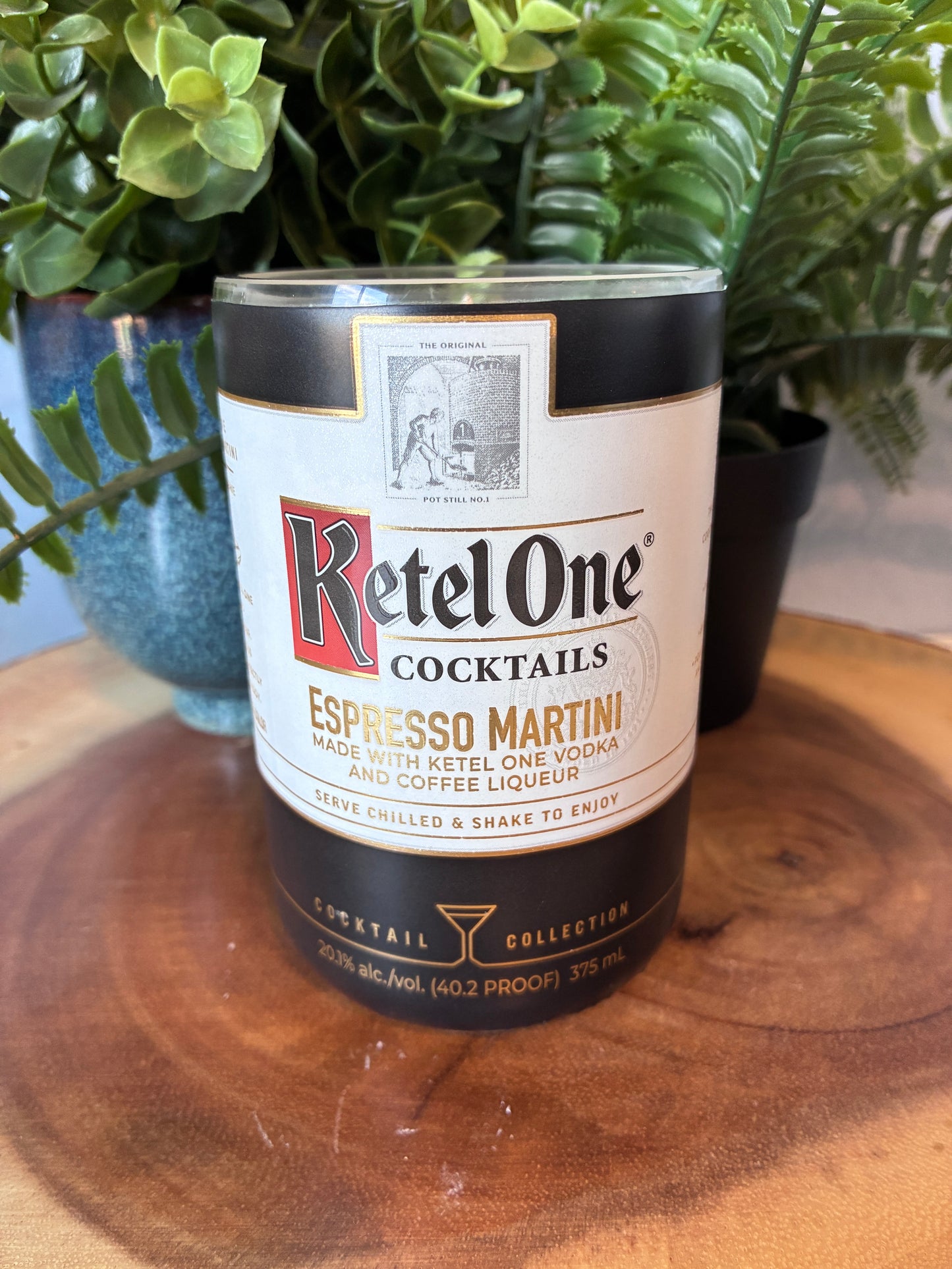Ketel One Espresso Martini Candle