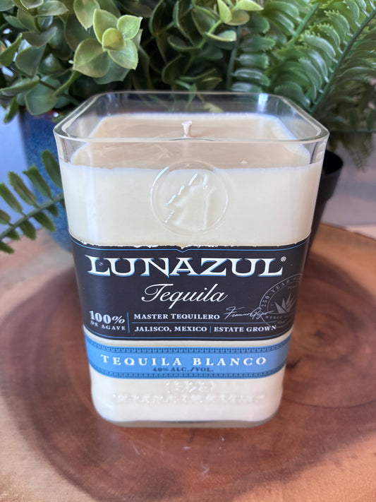 Lunazul Tequila Blanco Candle