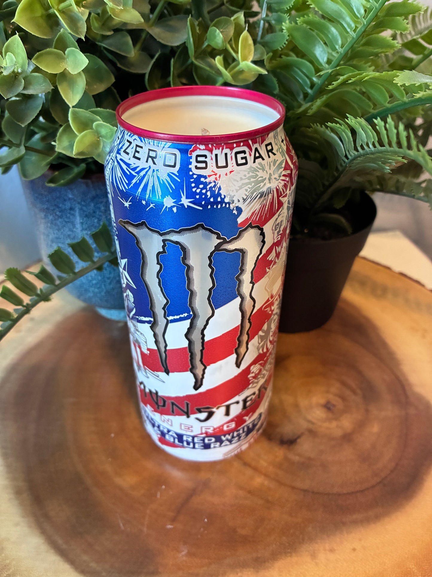 Energy Drink Can Candle