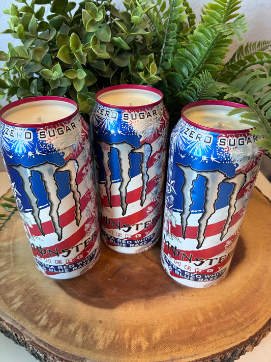 Energy Drink Can Candle