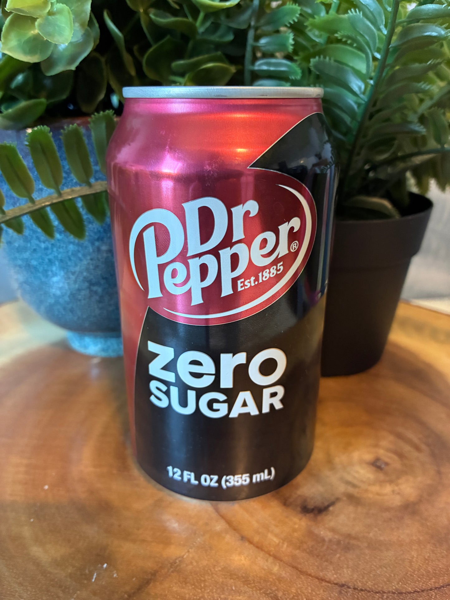 Zero Sugar Dr Pepper Can Candle