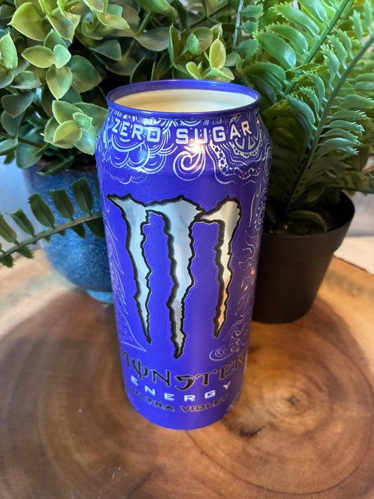 Energy Drink Can Candle