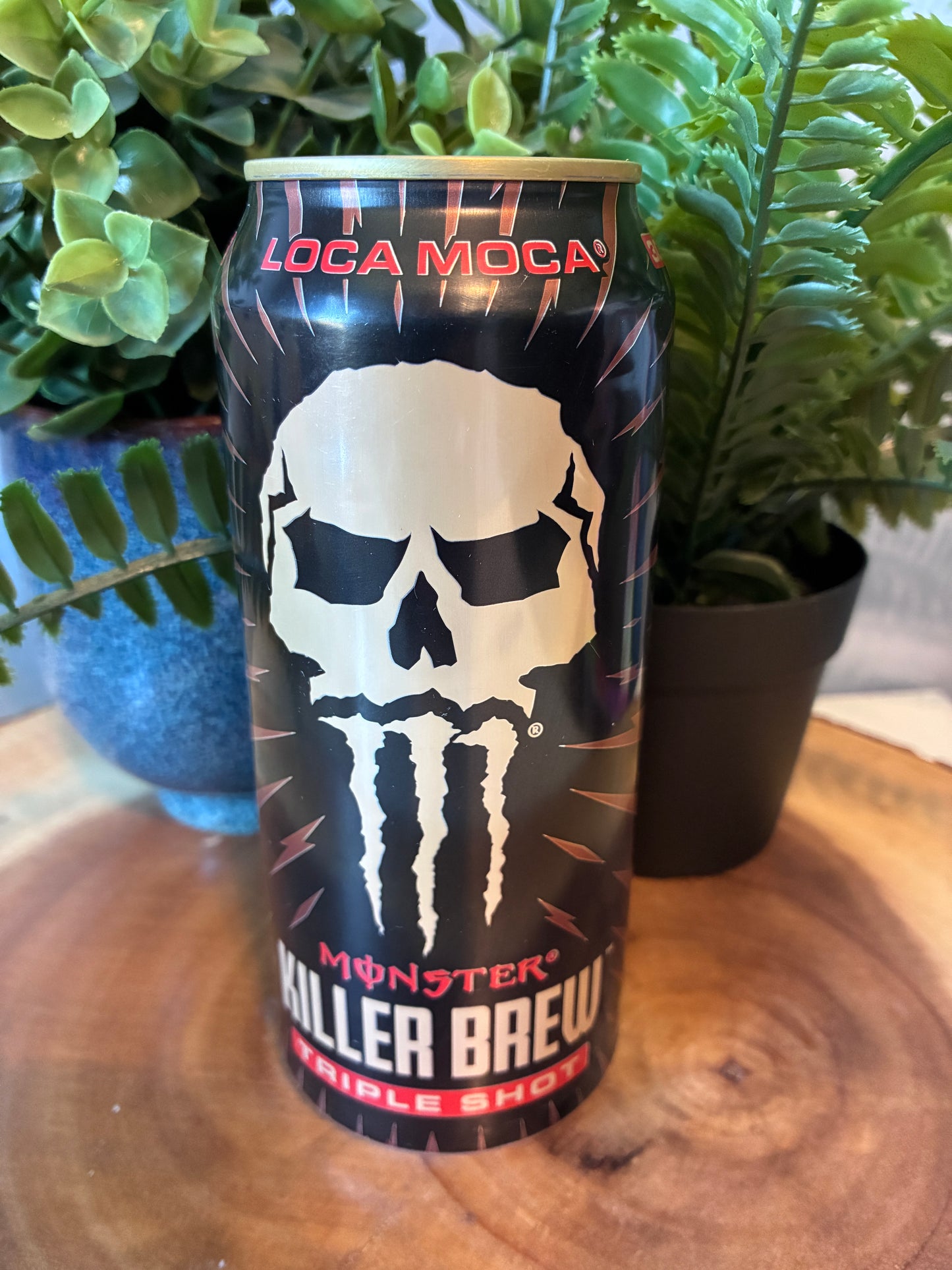 Killer Brew Energy Drink Can Candle