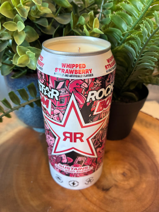 Rockstar 'Strawberry' Energy Drink