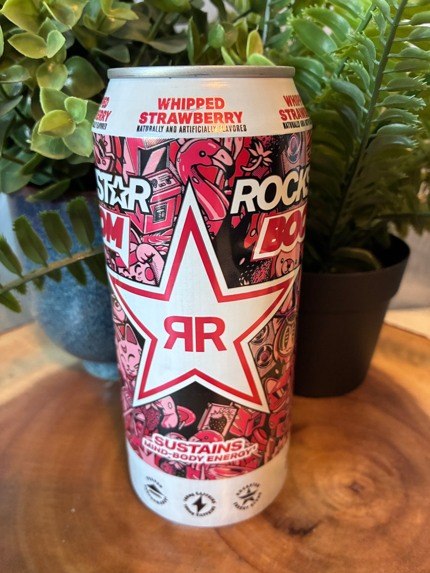 Rockstar 'Strawberry' Energy Drink