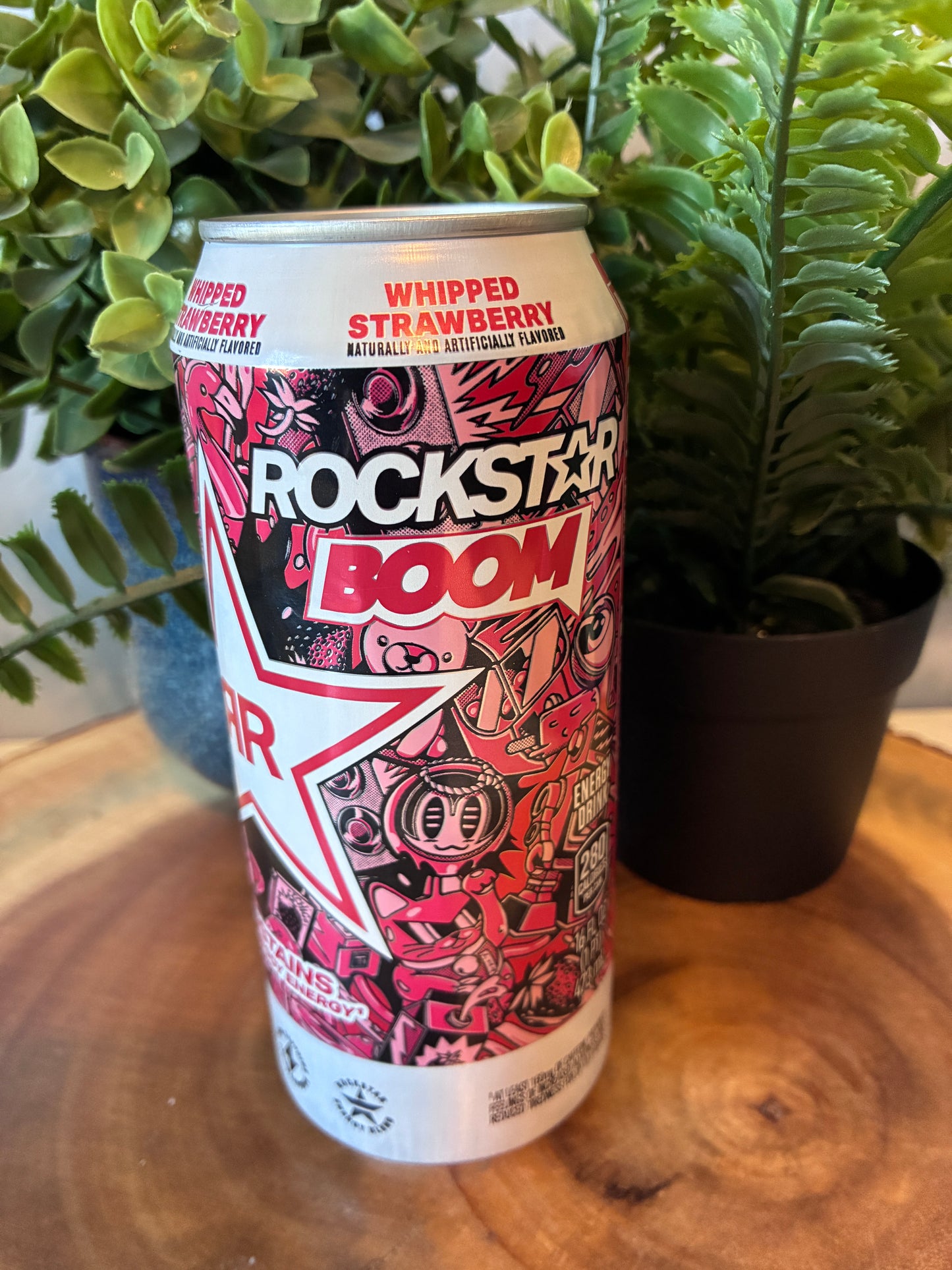 Rockstar 'Strawberry' Energy Drink