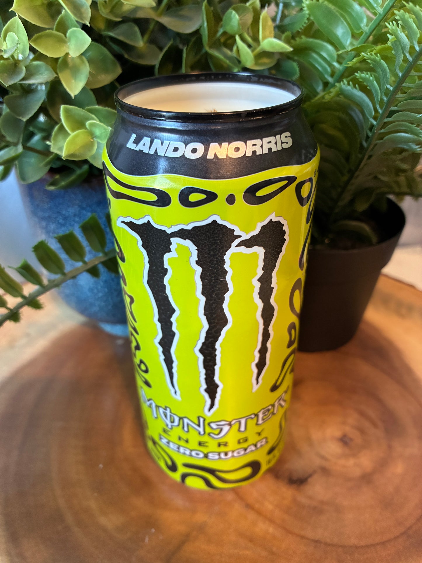 Energy Drink Can Candle