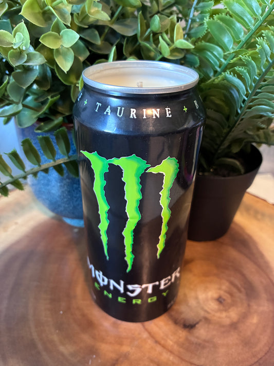 Energy Drink Can Candle