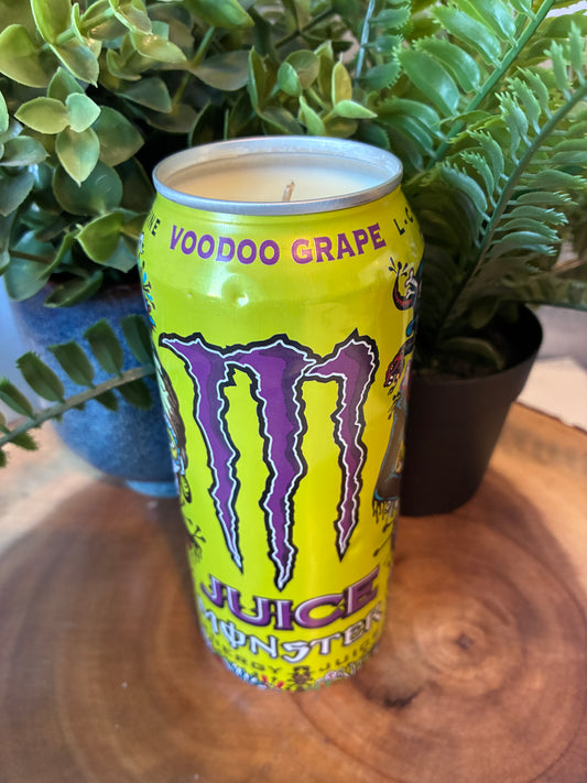 Energy Drink Can Candle