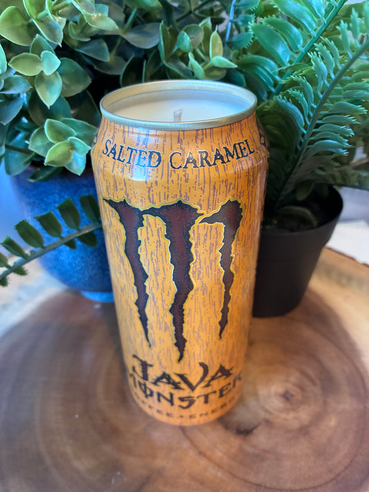 Energy Drink Can Candle