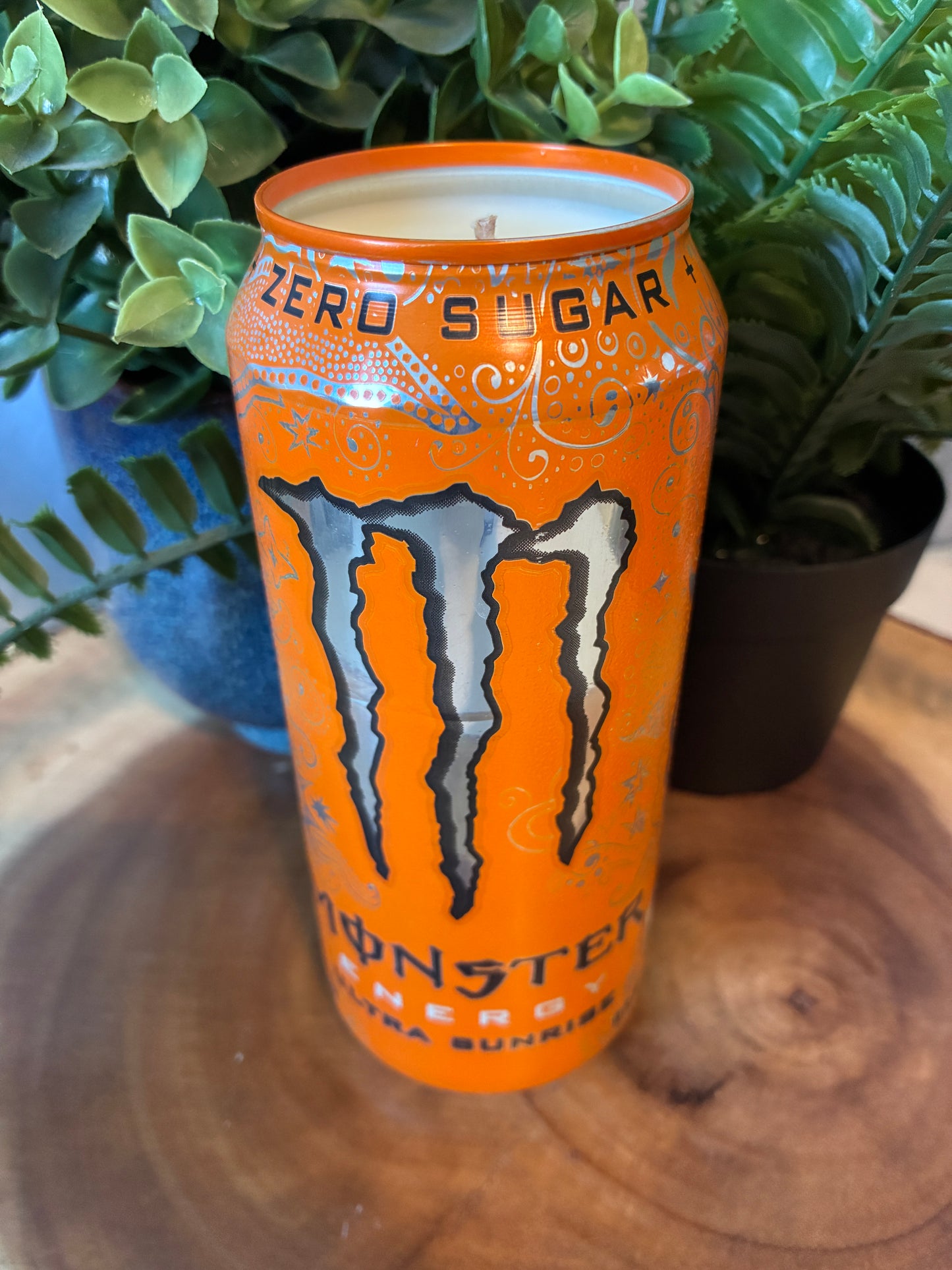 Energy Drink Can Candle