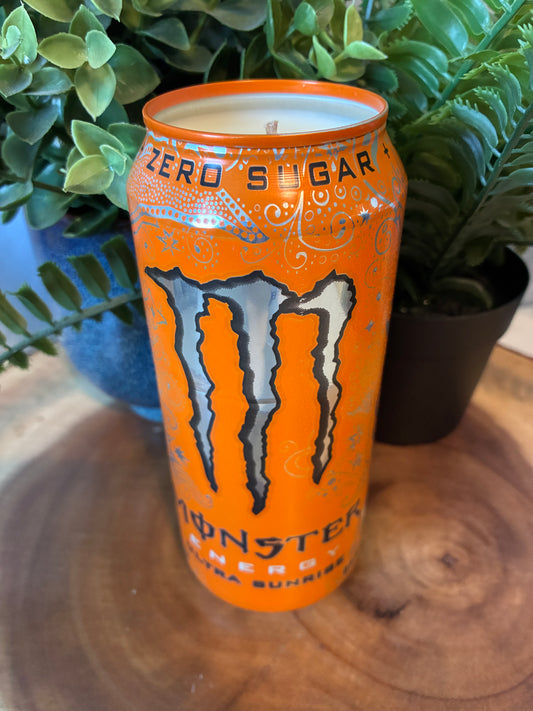 Energy Drink Can Candle