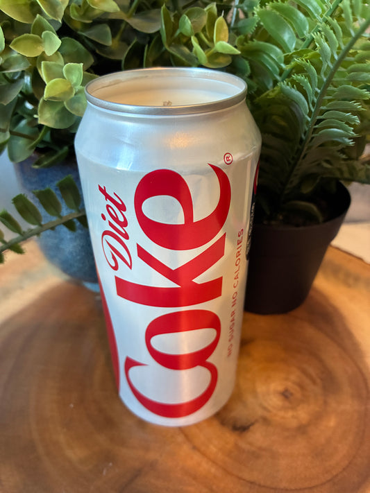 Diet Coke 'USA' Edition Can Candle