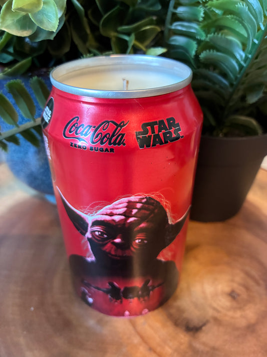 Coca Cola Zero Star Wars Edition Can