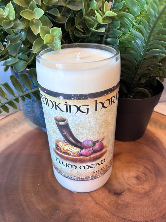 Drinking Horn 'Plum' Mead