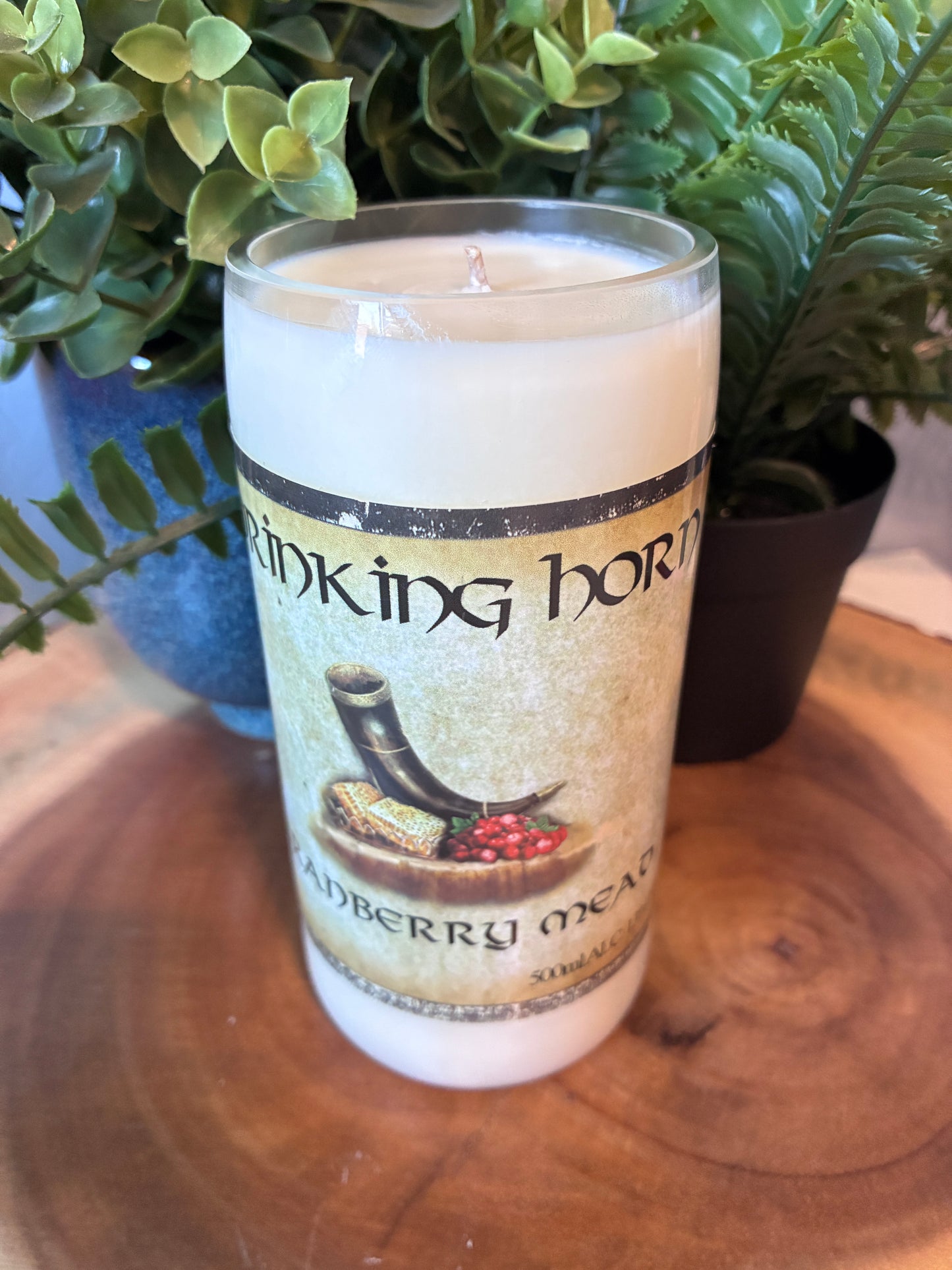 Drinking Horn 'Cranberry' Mead