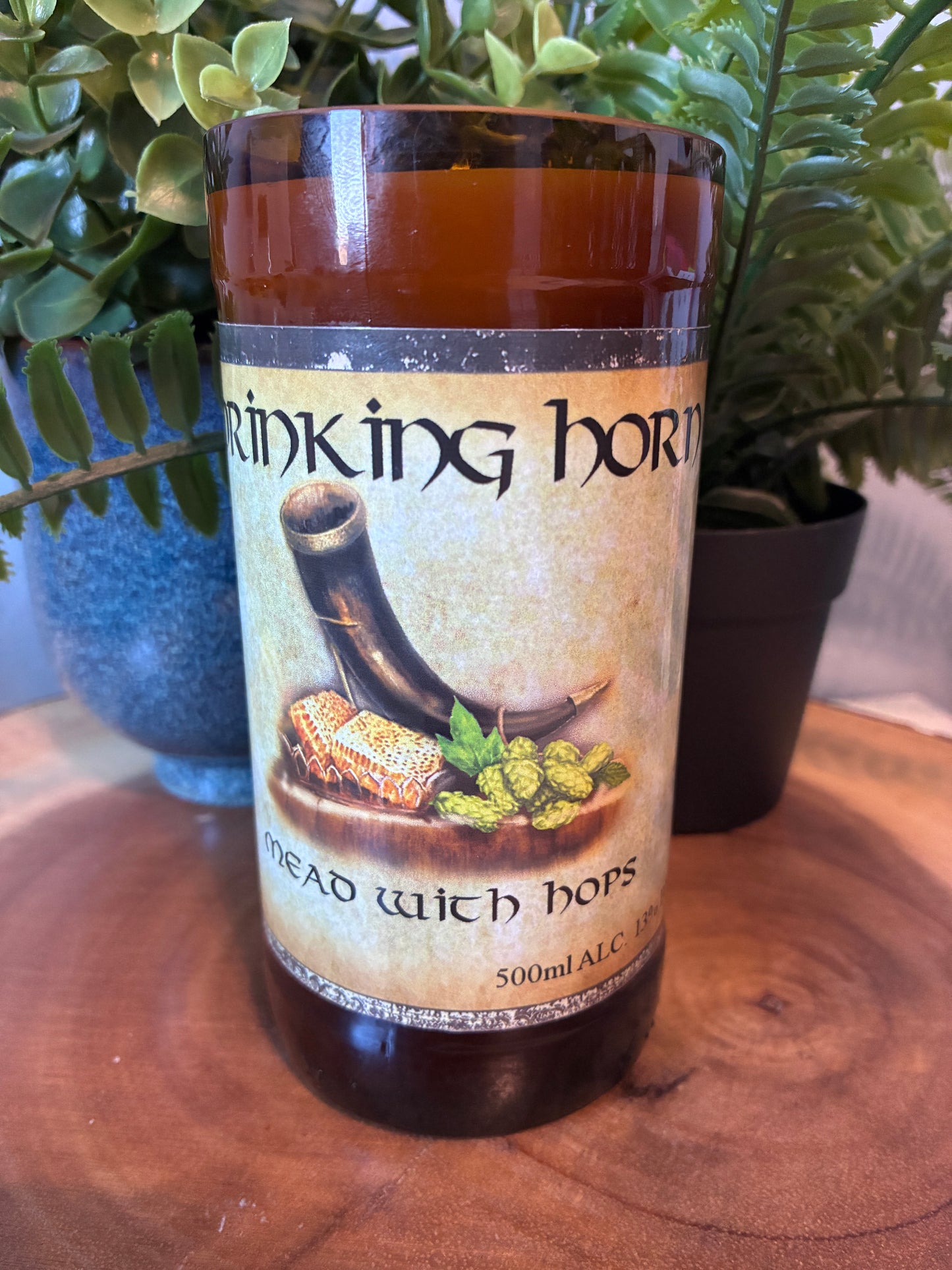 Drinking Horn 'Mead with Hops'