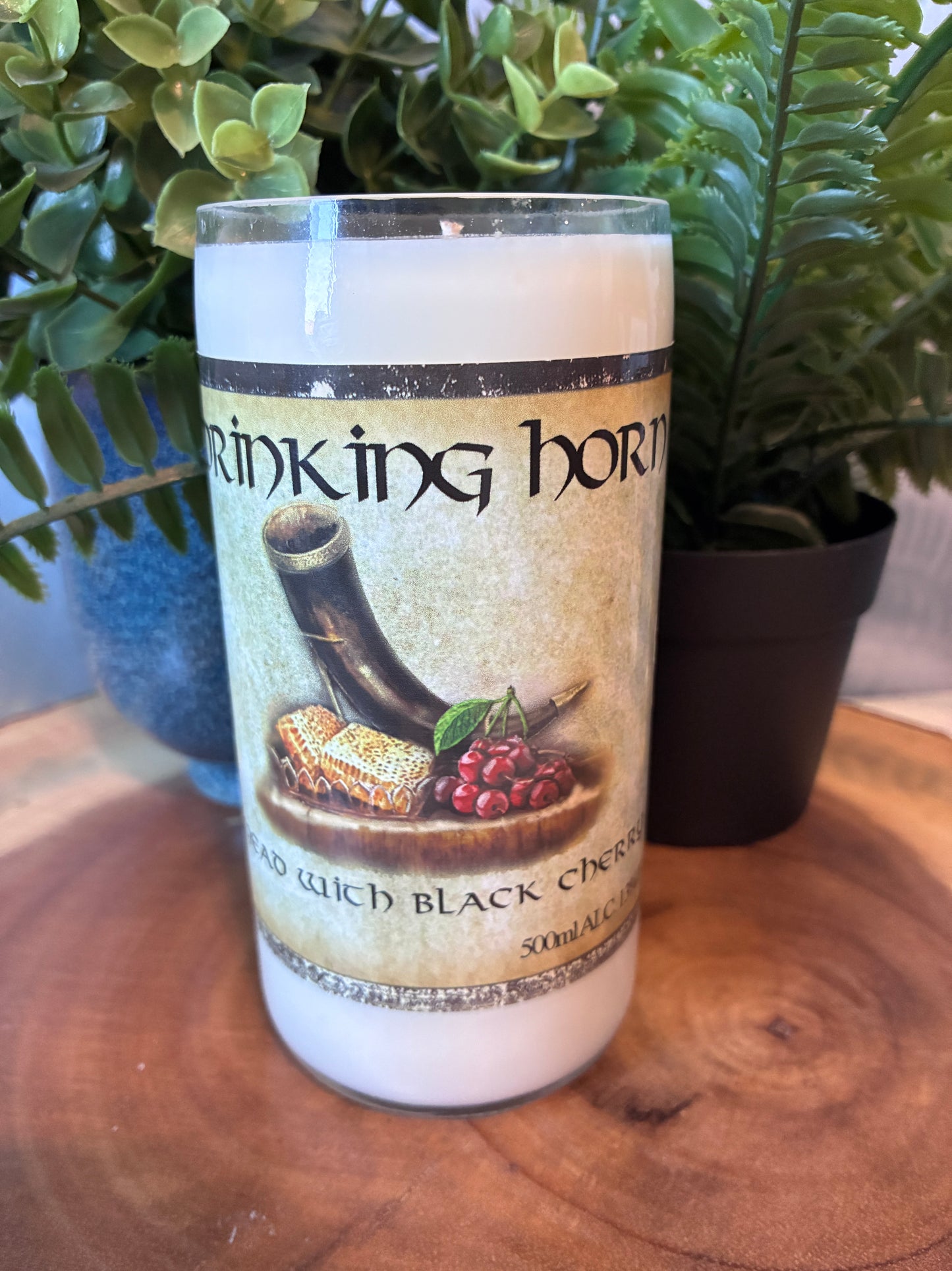 Drinking Horn 'Black Cherry' Mead