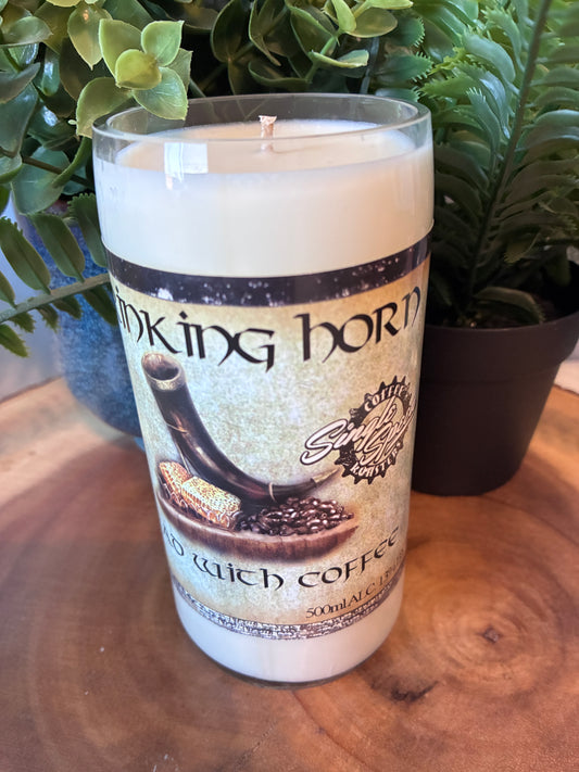 Drinking Horn 'Mead with Coffee'