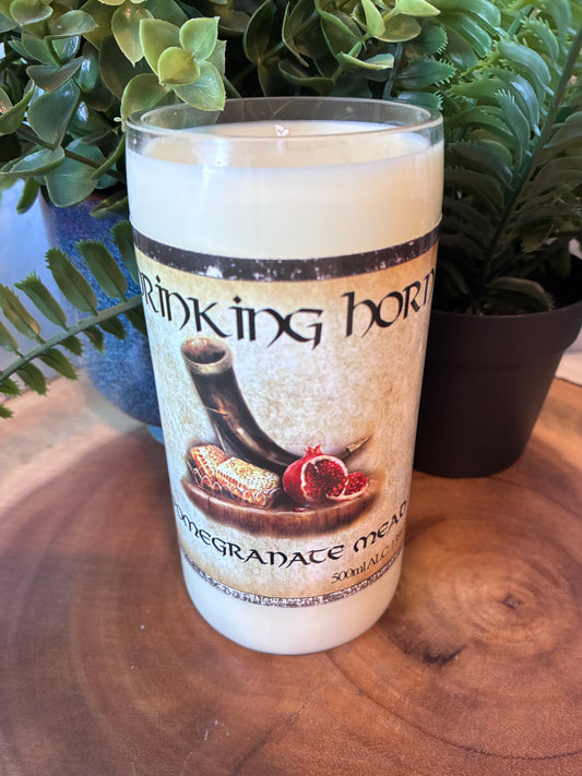 Drinking Horn 'Pomegranate' Mead