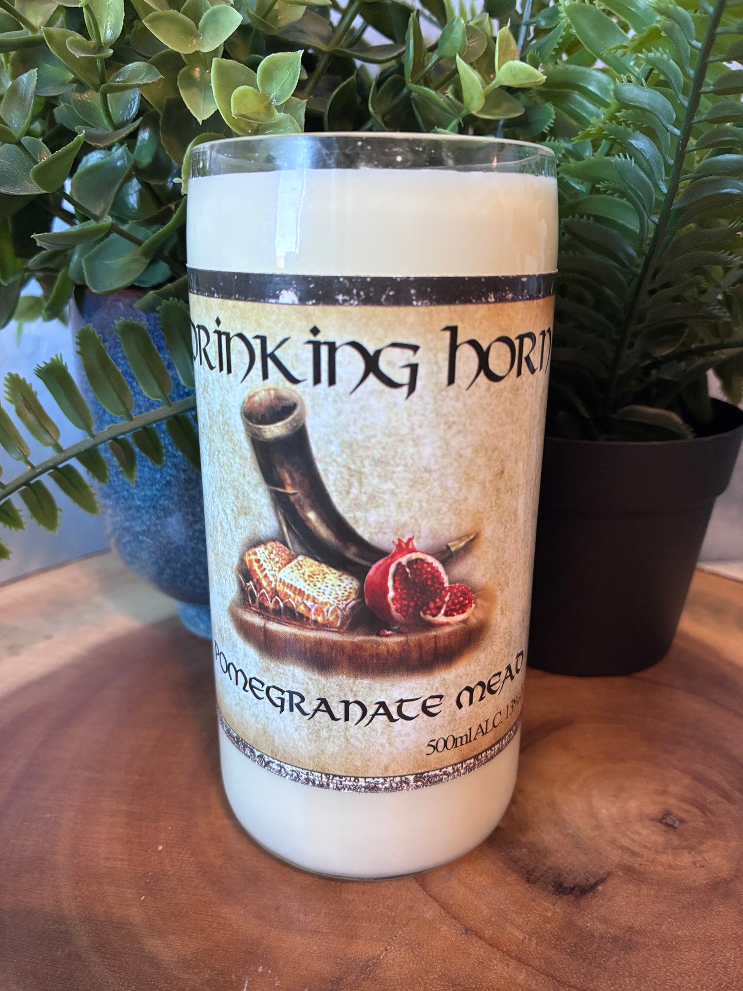 Drinking Horn 'Pomegranate' Mead