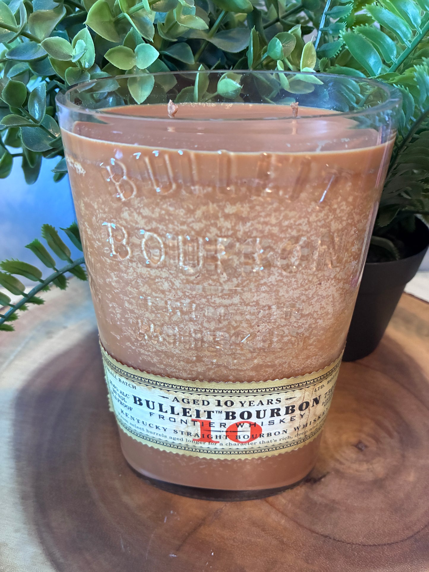 Bulleit Bourbon '10 Year' Candle