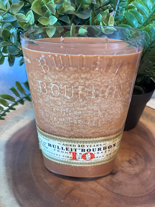 Bulleit Bourbon '10 Year' Candle
